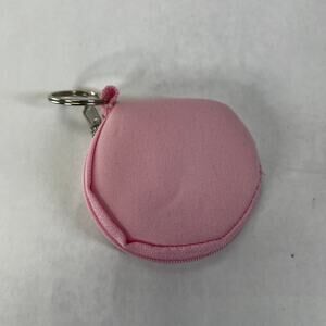 Mini Pink Purse Charm Zippy Case